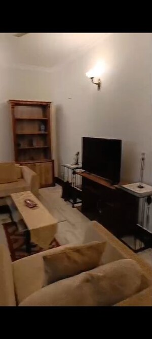 Living Room in 2 BHK Builder Floor at Greater Kailash I – for Rent