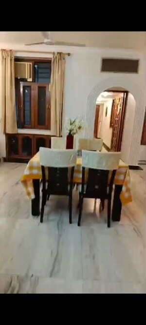 Master Bedroom in 2 BHK Builder Floor at Greater Kailash I – for Rent