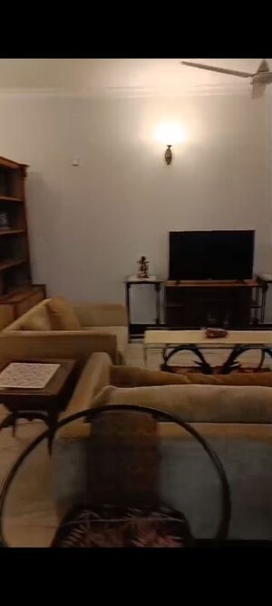 Living Room in 2 BHK Builder Floor at Greater Kailash I – for Rent