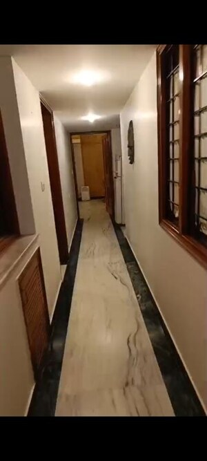 Building Lobby in 2 BHK Builder Floor at Greater Kailash I – for Rent