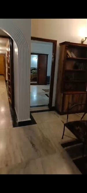 Living Room in 2 BHK Builder Floor at Greater Kailash I – for Rent