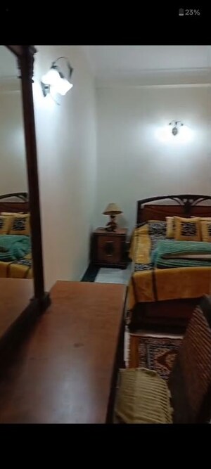 Bedroom in 2 BHK Builder Floor at Greater Kailash I – for Rent