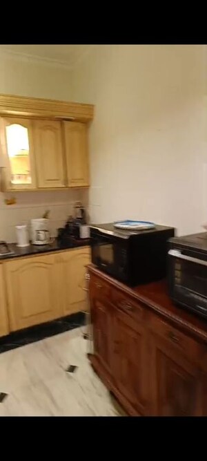 Kitchen in 2 BHK Builder Floor at Greater Kailash I – for Rent