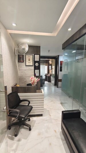 Floor Plan in  Office Space at Netaji Subhash Place – for Rent