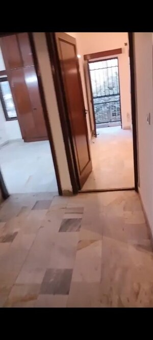 Building Lobby in 3 BHK Builder Floor at Greater Kailash I – for Rent