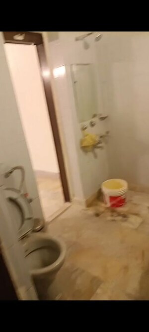 Bathroom in 3 BHK Builder Floor at Greater Kailash I – for Rent