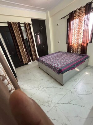 Bedroom in 3 BHK Builder Floor at RWA Apartments Sector 71, Sector 71 – for Rent
