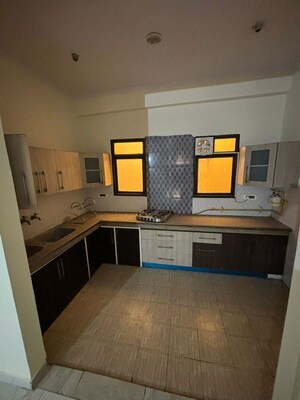 Kitchen in 3 BHK Builder Floor at RWA Apartments Sector 71, Sector 71 – for Rent