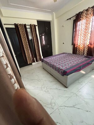 Bedroom in 3 BHK Builder Floor at RWA Apartments Sector 71, Sector 71 – for Rent