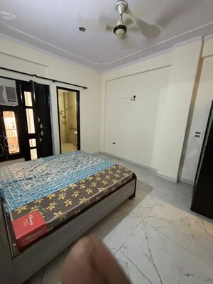 Bedroom in 3 BHK Builder Floor at RWA Apartments Sector 71, Sector 71 – for Rent