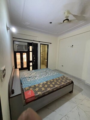 Bedroom in 3 BHK Builder Floor at RWA Apartments Sector 71, Sector 71 – for Rent