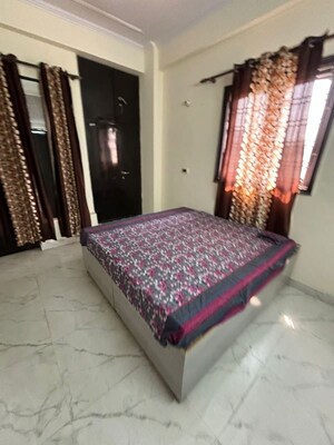 Bedroom in 3 BHK Builder Floor at RWA Apartments Sector 71, Sector 71 – for Rent