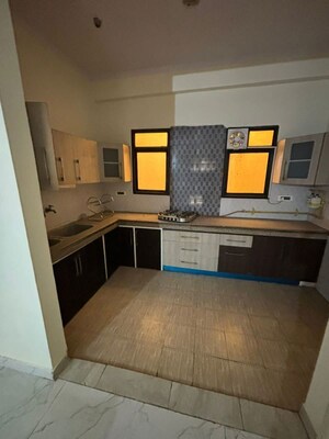 Kitchen in 3 BHK Builder Floor at RWA Apartments Sector 71, Sector 71 – for Rent