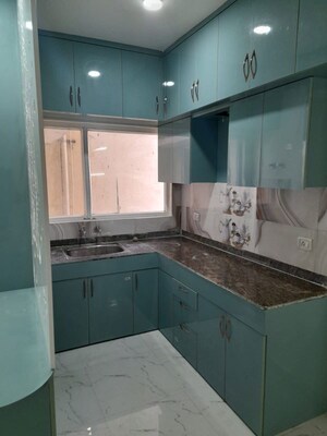 Kitchen in 2 BHK Builder Floor at New Colony – for Rent