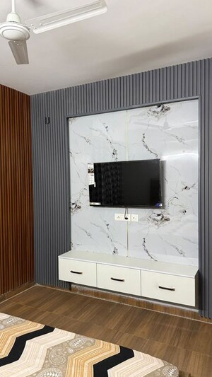 Master Bedroom in 1 BHK Apartment at GTM The Capital, Aman Vihar – for Rent