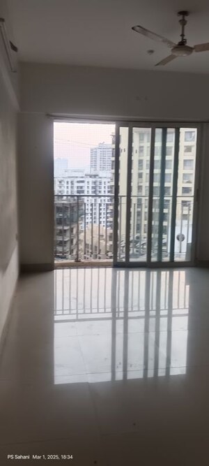 Balcony in 2 BHK Apartment at Courtyard by Narang Realty and The Wadhwa Group, Pokhran Road No Two – for Rent
