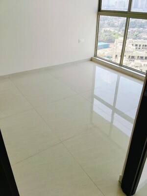 Balcony in 2 BHK Apartment at Courtyard by Narang Realty and The Wadhwa Group, Pokhran Road No Two – for Rent