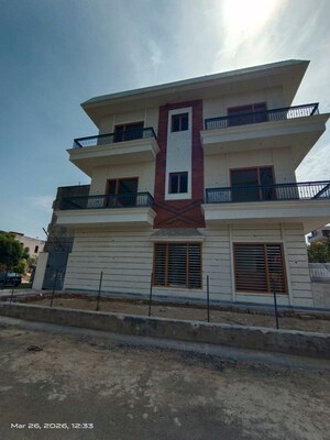 2 BHK Independent House – Exterior View View at Mullanpur - for Rent