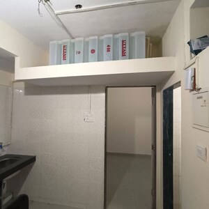 Building Lobby in 1 BHK Apartment at JP Decks, Goregaon East – for Rent