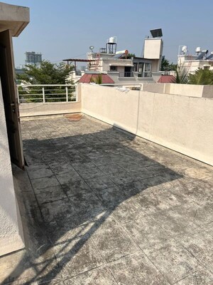 Terrace in 3 BHK Villa at Sierra, Undri – for Rent