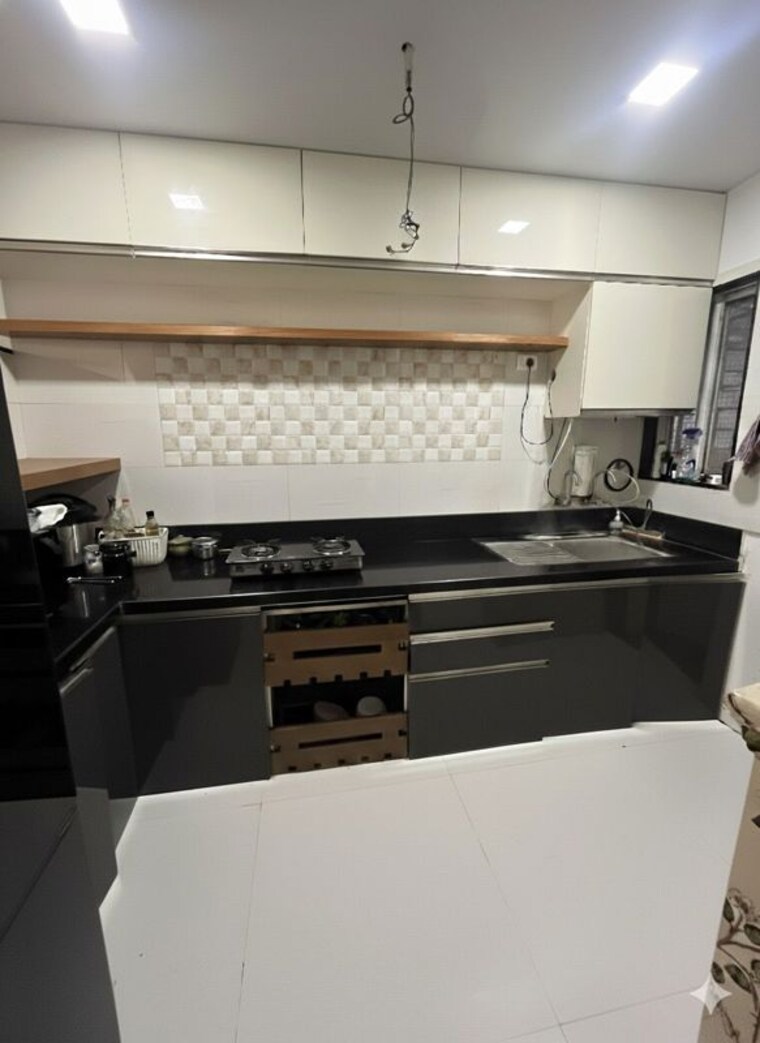 Kitchen, sierra 3 Bedroom 2400 Sq.Ft. Villa In Undri Pune 10200097