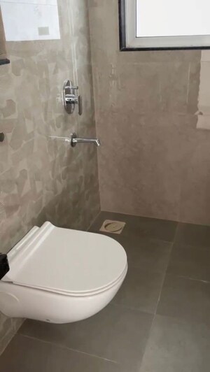 Bathroom in 2 BHK Apartment at Ashar Axis, Majiwada – for Sale