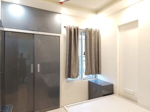 Bedroom in 2 BHK Apartment at Aksha Vrundavan, Chikhali – for Rent