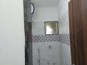 Bathroom in 2 BHK Apartment at Aksha Vrundavan, Chikhali – for Rent