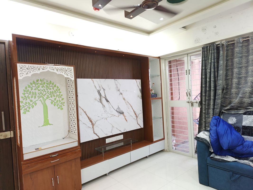 2 BHK + Extra Room 720 Sq.Ft. Apartment in Aksha Vrundavan