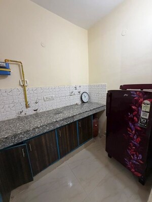 Kitchen in 1 BHK Apartment at Saket – for Rent