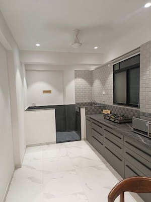 Kitchen in 1 BHK Apartment at Silver Silver 9, Moshi – for Rent