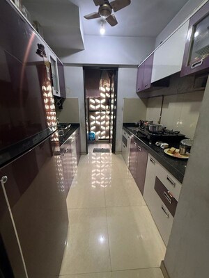 Kitchen in 3 BHK Apartment at Lodha Palava Downtown, Dombivli East – for Sale