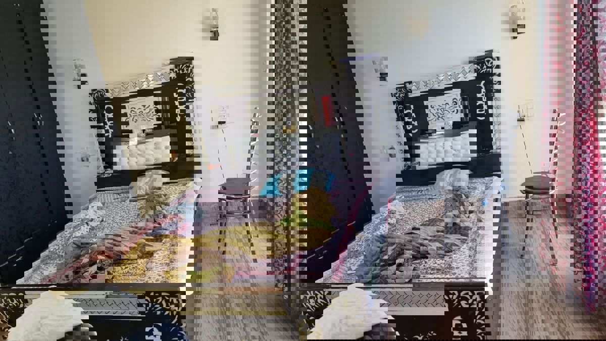 2.5 BHK + Study Room,Extra Room 1240 Sq.Ft. Apartment in UPAEVP Mandakini Enclave