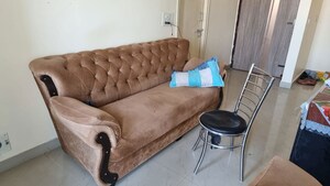 Kitchen in 2.5 BHK Apartment at UPAEVP Mandakini Enclave, Raebareli Road – for Rent