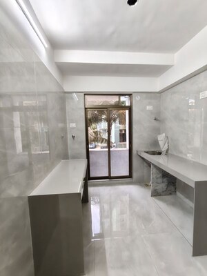 Kitchen in 1 BHK Apartment at Magic Meera Heights, Mira Road – for Sale