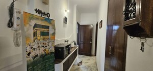 Kitchen in 3 BHK Apartment at Chittaranjan Park – for Rent