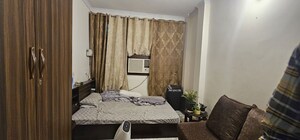 Bedroom in 3 BHK Apartment at Chittaranjan Park – for Rent