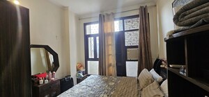 Bedroom in 3 BHK Apartment at Chittaranjan Park – for Rent