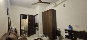 Living Room in 3 BHK Apartment at Chittaranjan Park – for Rent