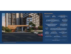 3 BHK + Pooja Room Apartment For Sale in Candeur Lakescape