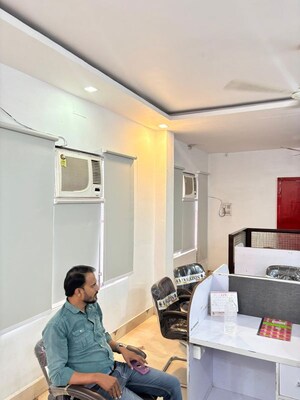 Living Room in  Office Space at Sigra – for Rent