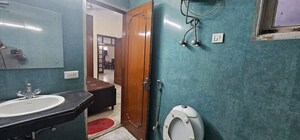 Bathroom in  Pg at Kalkaji – for Rent