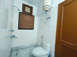 Bathroom in  Pg at Greater Kailash ii – for Rent