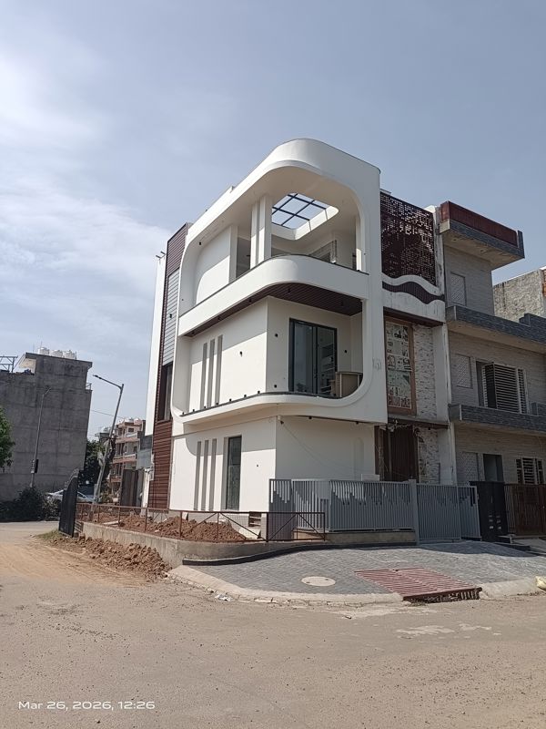 3 BHK + Study Room Independent House For Rent in Mullanpur