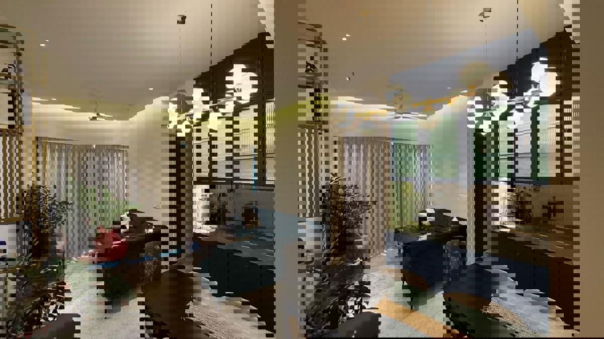 2 BHK + Extra Room 850 Sq.Ft. Apartment in LnT Crescent Bay T4