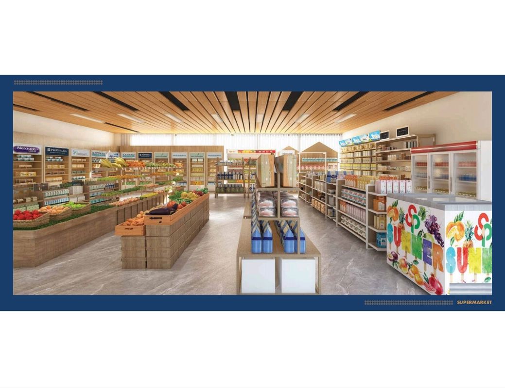 3 BHK + Pooja Room 1917 Sq.Ft. Apartment in Candeur Lakescape