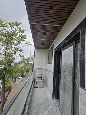 Balcony in 2 BHK Independent House at Sector 37 Greater Noida – for Rent