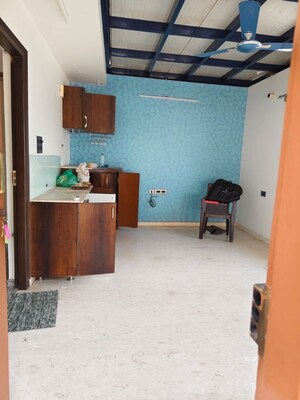 Master Bedroom in 1 BHK Builder Floor at Halasuru – for Rent
