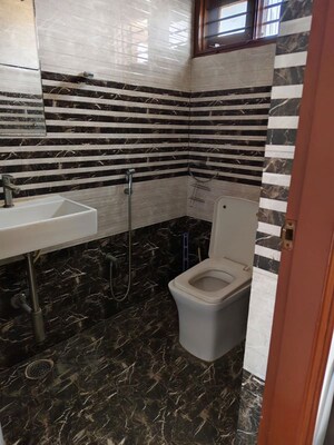 Staircase in 1 BHK Builder Floor at Halasuru – for Rent