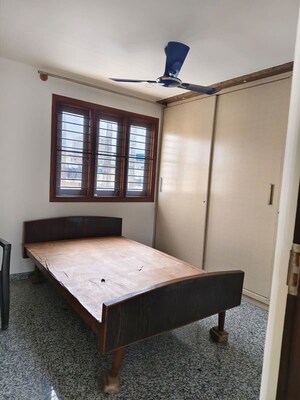 Bedroom in 1 BHK Builder Floor at Halasuru – for Rent